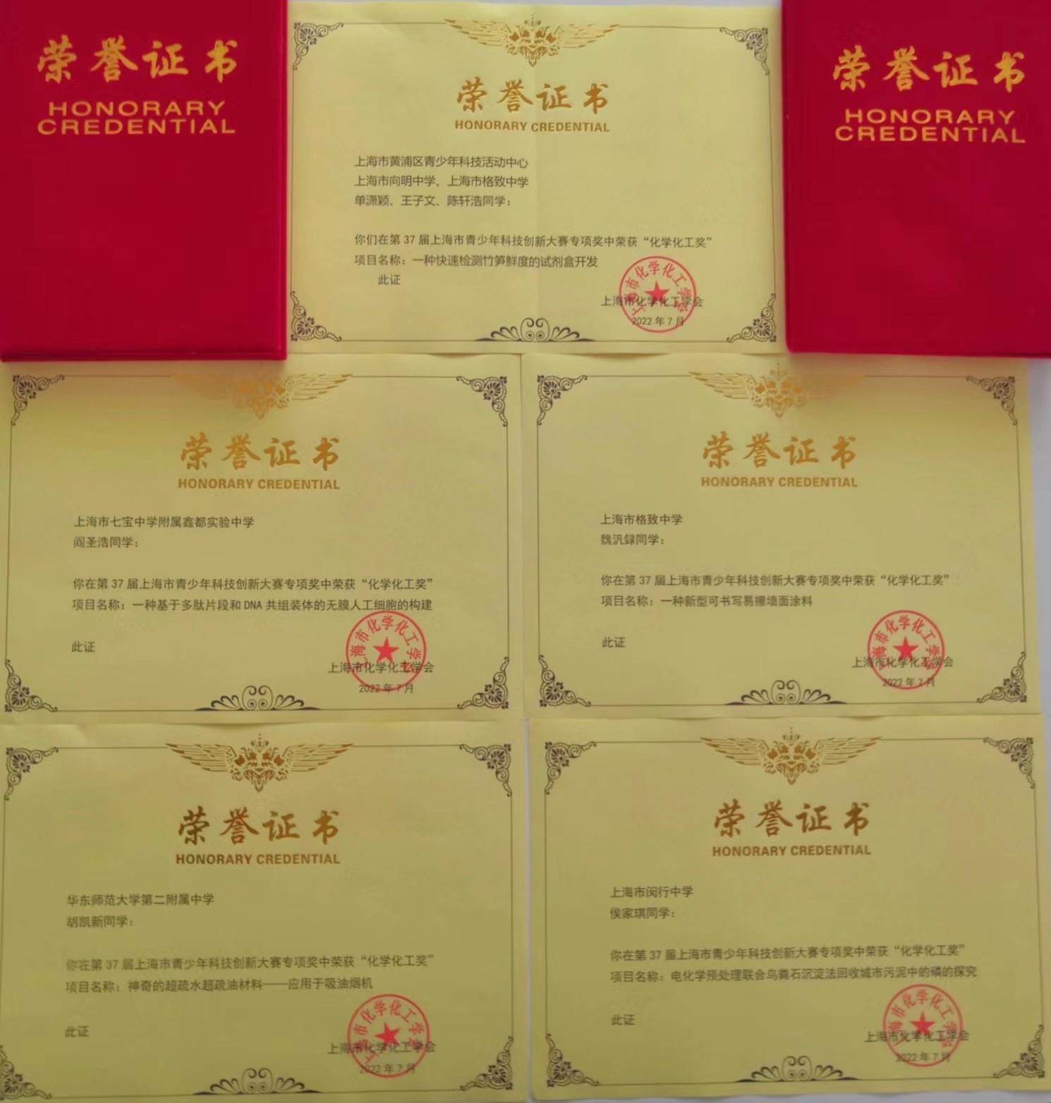 上海市化学化工学会 Shanghai Society of Chemistry and Chemical Industry (SSCCI)