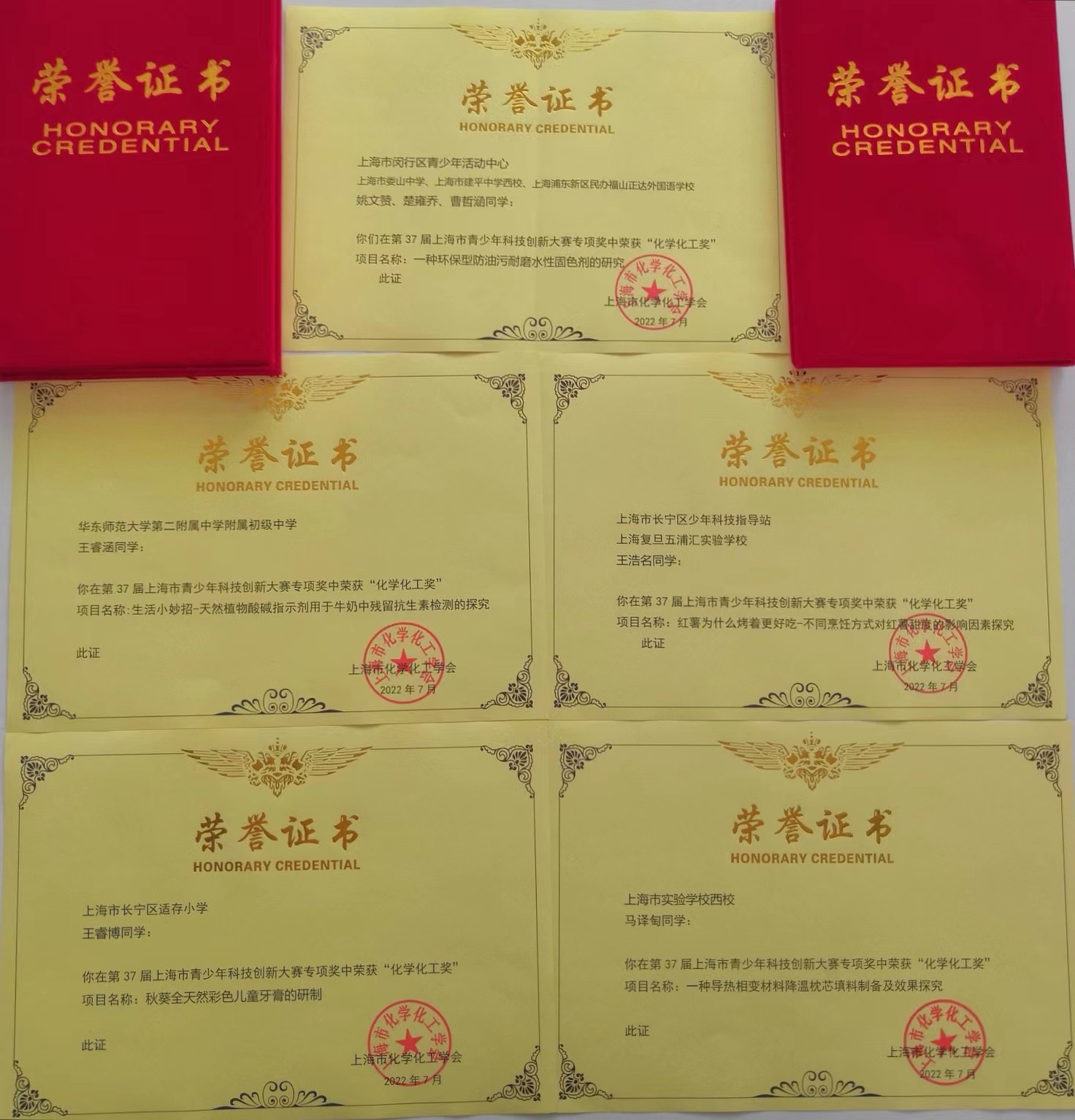 上海市化学化工学会 Shanghai Society of Chemistry and Chemical Industry (SSCCI)